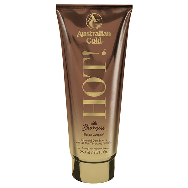 AUSTRALIAN GOLD INTENSIFICATORE HOT MAXIMUM TANNING BRONZ 250 ML - Tre Pi Profumerie