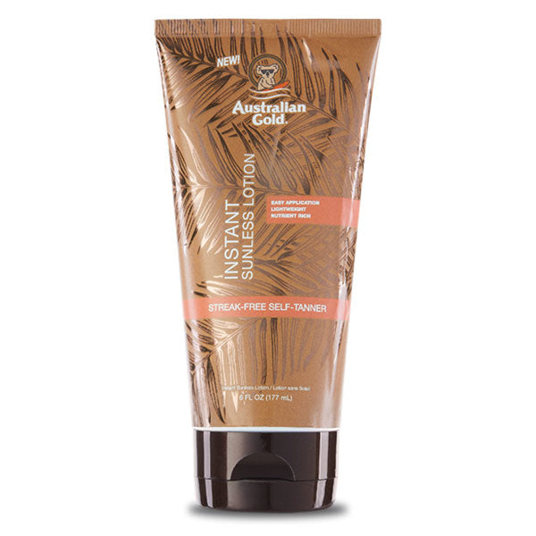 AUSTRALIAN GOLD INSTANTSUNLESS LOTION 177 ML - Tre Pi Profumerie