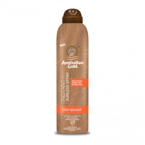 AUSTRALIAN GOLD INSTANTSUNLESS SPRAY 177 ML - Tre Pi Profumerie