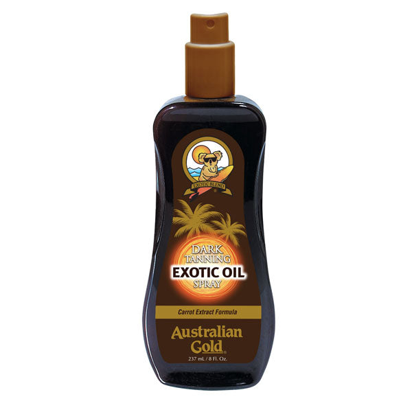 AUSTRALIAN GOLD INTENSIFICATORE EXOTIC OIL 237 ML - Tre Pi Profumerie