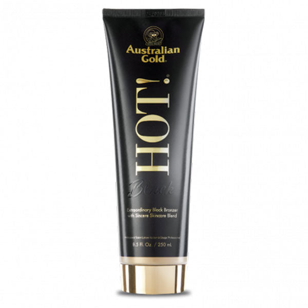 AUSTRALIAN GOLD INTENSIFICATORE HOT BLACK 250 ML - Tre Pi Profumerie