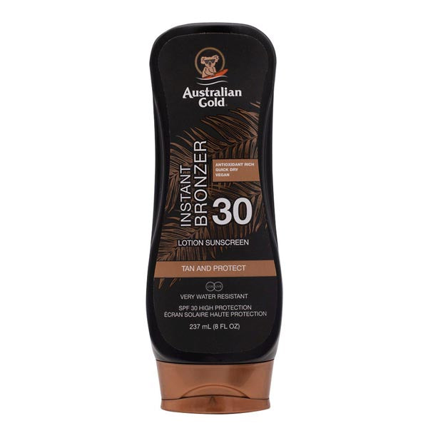 AUSTRALIAN GOLD LOTION KONA COFFE SPF 30 HIGH PROTECTION 237 ML - Tre Pi Profumerie