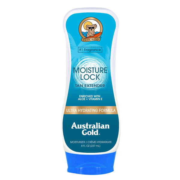 AUSTRALIAN GOLD MOISTURE LOCK TAN EXTENDER 237 ML - Tre Pi Profumerie