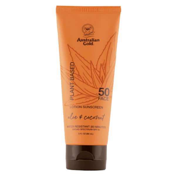 AUSTRALIAN GOLD PLANT BASED PROTEZIONE VISO SPF 50 88 ML - Tre Pi Profumerie