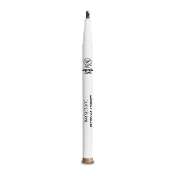 AUSTRALIAN GOLD RAYSISTANT DEVIOUSLY EYEBROW 133 LIGHT - Tre Pi Profumerie