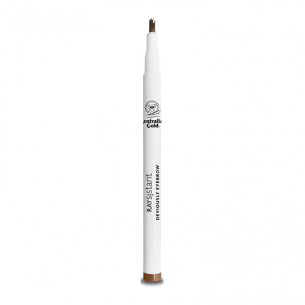AUSTRALIAN GOLD RAYSISTANT DEVIOUSLY EYEBROW 134 DARK - Tre Pi Profumerie