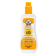 AUSTRALIAN GOLD SPRAY GEL CLEAR SPF 10 LOW PROTECTION 237 ML - Tre Pi Profumerie