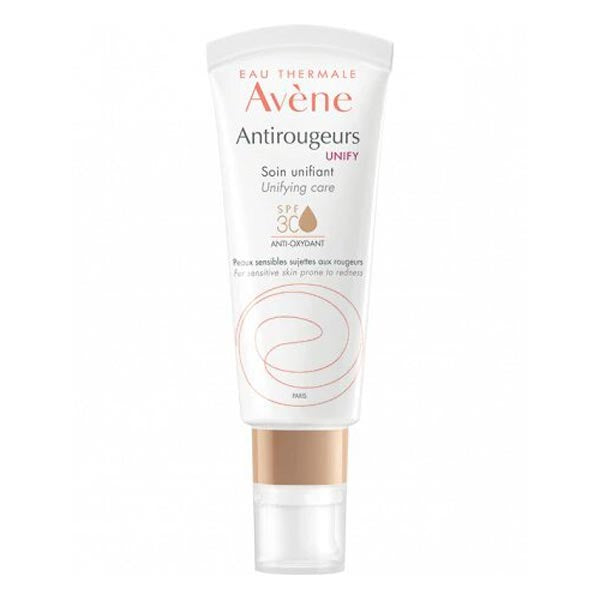 AVENE ANTIROUGEURS UNIFY TRATTAMENTO UNIFORMANTE SPF30 40 ML - Tre Pi Profumerie