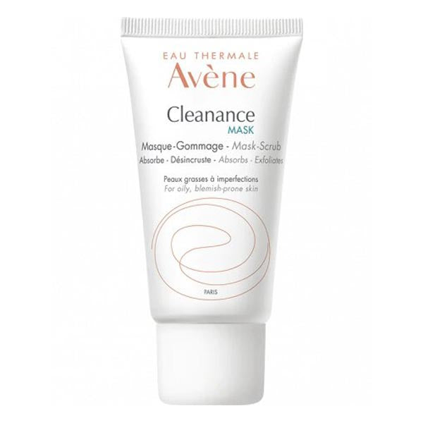 AVENE CLEANANCE OILY SKIN MASCHERA VISO 50 ML - Tre Pi Profumerie