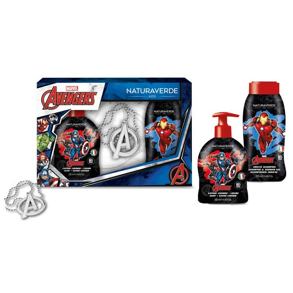 AVENCERS KIT NECK CHAIN - Tre Pi Profumerie