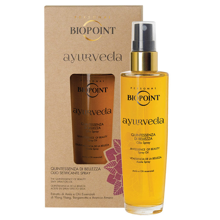 BIOPOINT AYURVEDA OLIO SETIFICANTE SPRAY 100 ML - Tre Pi Profumerie