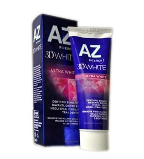 AZ DENTIFRICIO 3D WHITEULTRA WHITE 75 ML - Tre Pi Profumerie