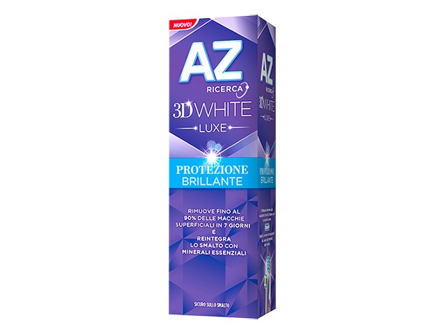 AZ DENTIFRICIO 3D WHITHE LUXE 75 ML - Tre Pi Profumerie