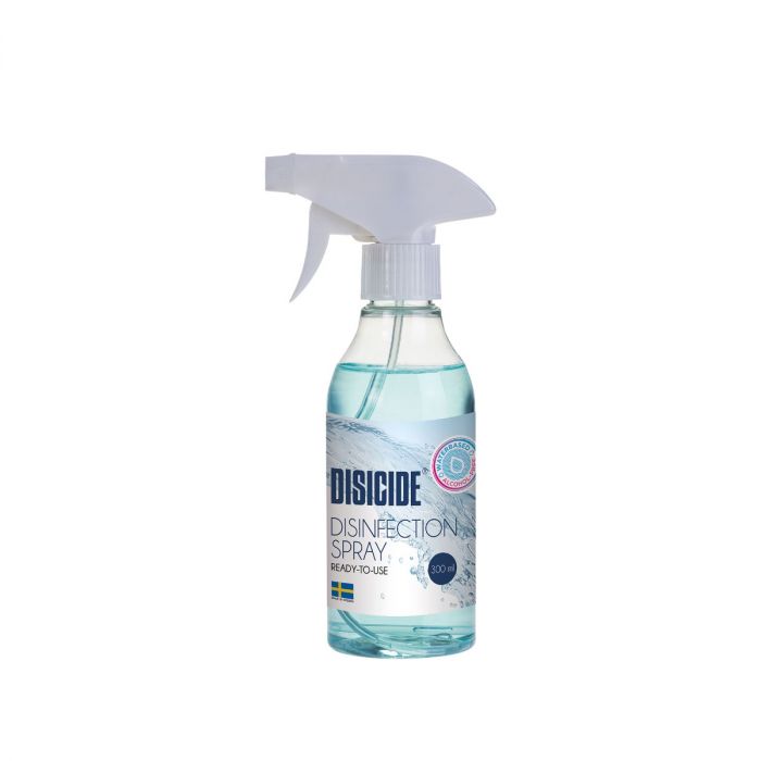 DISICIDE DISINFETTANTE FUNGICIDA E VIRUCIDA SPRAY 300 ML - Tre Pi Profumerie