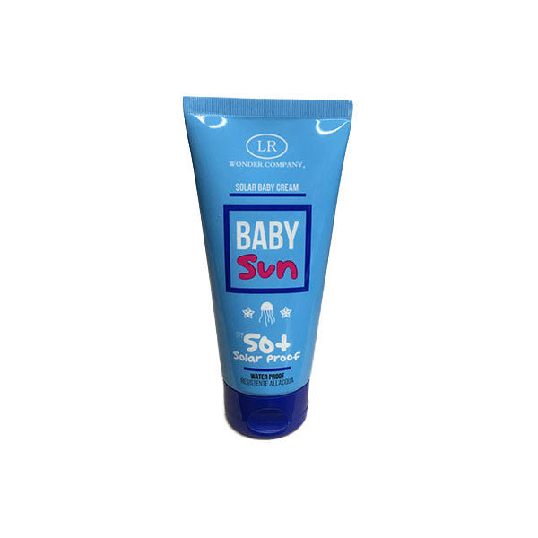 WONDER COMPANY SOLAR BABY CREAM BAY SUN SPF 50+ WATERPROOF 75 ML - Tre Pi Profumerie