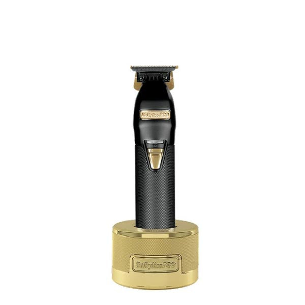 BABYLISS PRO BASE RICARICA TAGLIACAPELLI SKELETON GOLD - Tre Pi Profumerie