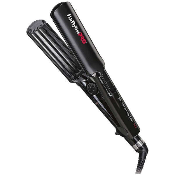 BABYLISS PRO PIASTRA CAPELLI FRISEE 38 MM - Tre Pi Profumerie