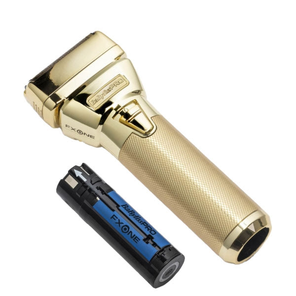 BABYLISS PRO RASOIO FXONE GOLD SHAWER FX79FSGE - Tre Pi Profumerie