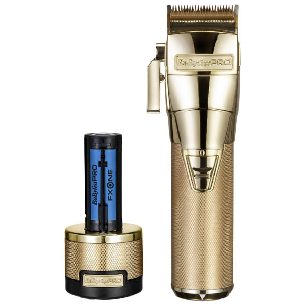 BABYLISS PRO TAGLICAPELLI FXONE GOLD CLIPPER FX899GE - Tre Pi Profumerie