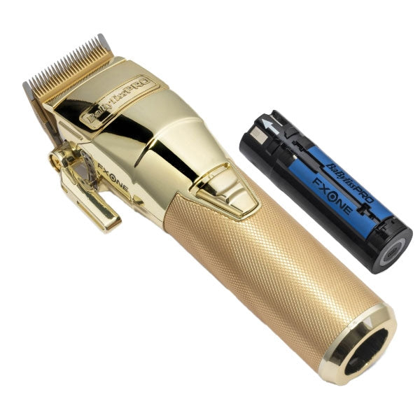 BABYLISS PRO TAGLICAPELLI FXONE GOLD CLIPPER FX899GE - Tre Pi Profumerie