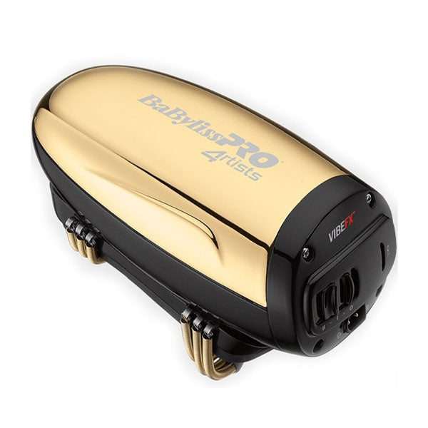 BABYLISS PRO VIBER MASSAGGIATORE CORDLESS GOLD - Tre Pi Profumerie