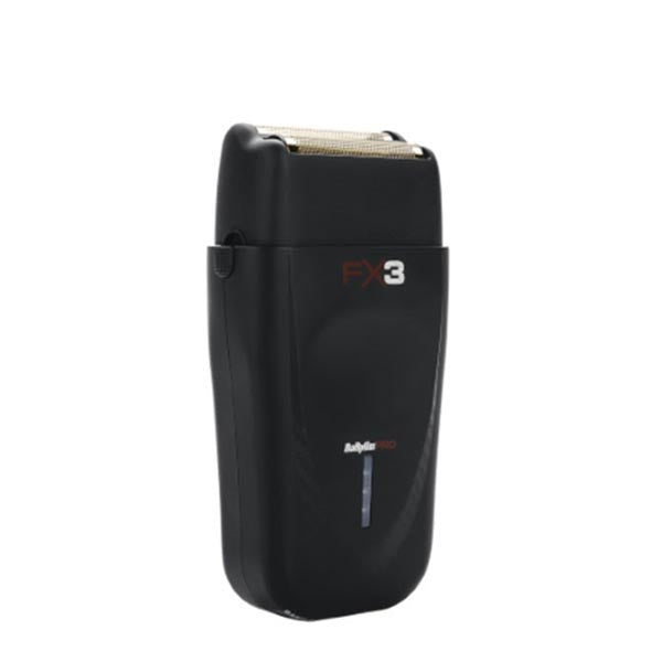 BABYLISS RASOIO SHAVER DOUBLE FOIL FX3 NERO/BLACK - Tre Pi Profumerie