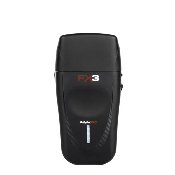 BABYLISS RASOIO SHAVER DOUBLE FOIL FX3 NERO/BLACK - Tre Pi Profumerie