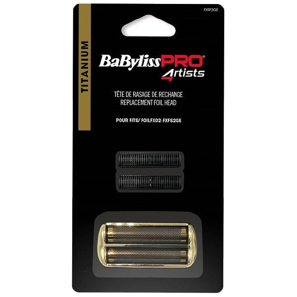 BABYLISS TESTINA PER RASOIO FINALE FXFS2GE GOLD FXRF2GE - Tre Pi Profumerie