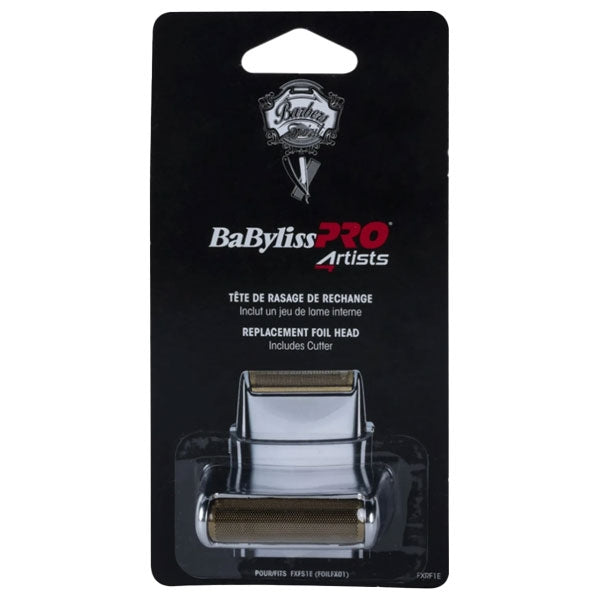 BABYLISS TESTINA PER RASOIO TRAVEL SINGLE FOIL FXFS1E FXRF1E - Tre Pi Profumerie