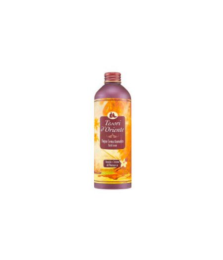 TESORI D'ORIENTE BAGNO CREMA VANIGLIA E ZENZERO 500 ML - Tre Pi Profumerie