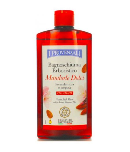 I PROVENZALI BAGNO SCHIUMA OLIO MANDORLE 400 ML - Tre Pi Profumerie