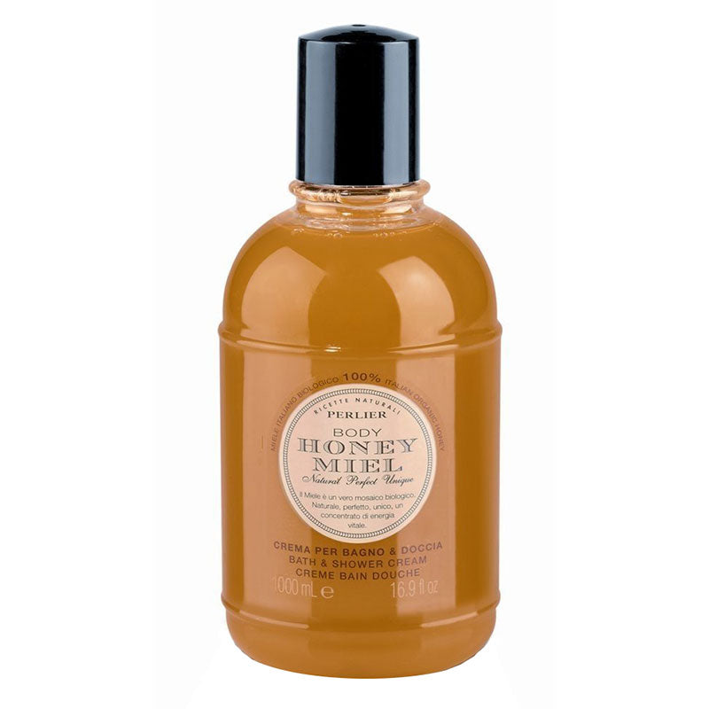 PERLIER BAGNO SCHIUMA MIELE 1000 ML - Tre Pi Profumerie
