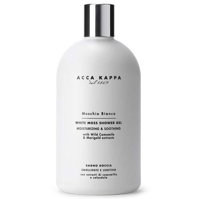 ACCA KAPPA BAGNO DOCCIAMUSCHIO BIANCO 500 ML - Tre Pi Profumerie