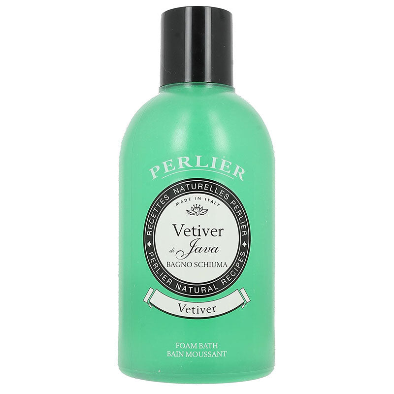 PERLIER BAGNO SCHIUMA VETIVER 1000 ML - Tre Pi Profumerie