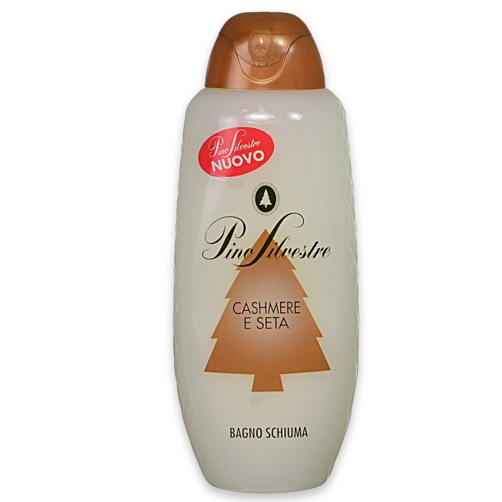 PINO SILVESTRE BAGNO SCHIUMA CASHMERE E SETA 500 ML - Tre Pi Profumerie