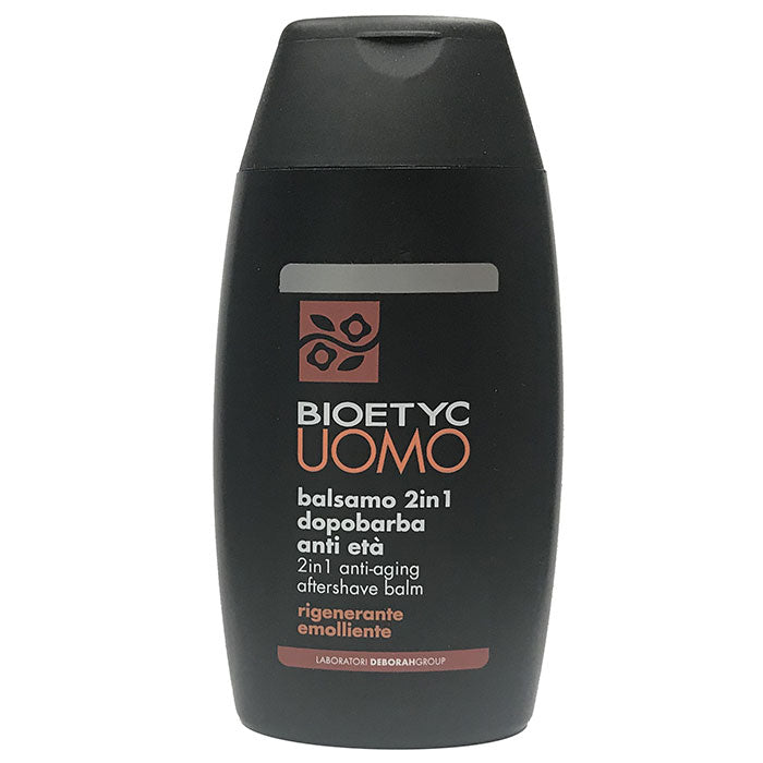 BIOETYC UOMO BALSAMO 2 IN 1 DOPOBARBA ANTI ETA - Tre Pi Profumerie
