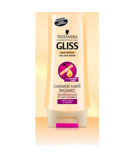 SCHWARZKOPF GLISS BALSAMO SHAMPOO KARITE 200 ML - Tre Pi Profumerie