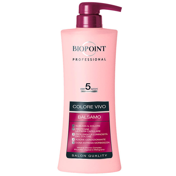BIOPOINT PROFESSIONAL BALSAMO COLORE VIVO 400 ML - Tre Pi Profumerie