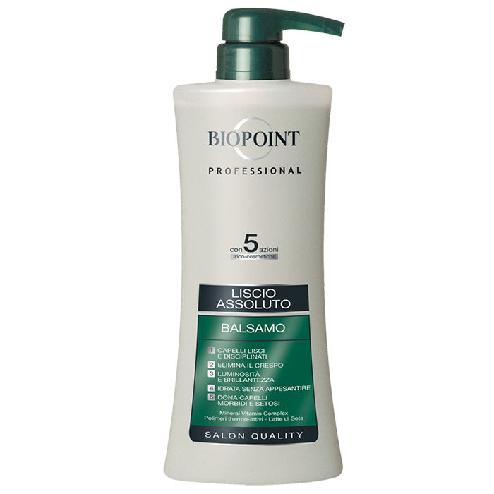 BIOPOINT PROFESSIONAL BALSAMO LISCIO ASSOLUTO 400 ML - Tre Pi Profumerie