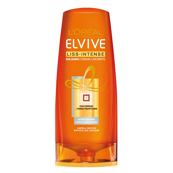 L'OREAL ELVIVE BALSAMO LISS-INTENSE 400 ML - Tre Pi Profumerie