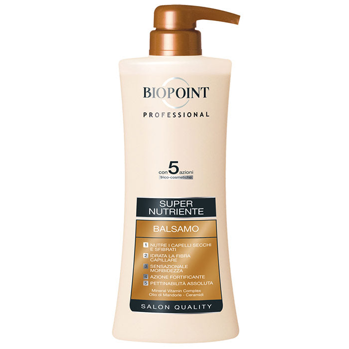 BIOPOINT PROFESSIONAL BALSAMO SUPER NUTRIENTE 400 ML - Tre Pi Profumerie