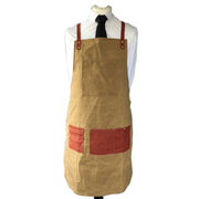 BARBER PRO GREMBIULE APRON DESERT SAND - Tre Pi Profumerie