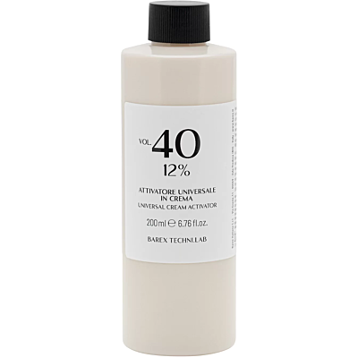 BAREX TECHNI.LAB OSSIDANTE UNIVERSALE IN CREMA VOL 40 12% 200 ML