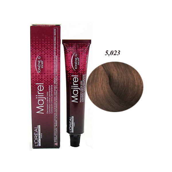 L'OREAL PROFESSIONNEL MAJIREL CASTANO CHIARO NAT IRISE DOR 5,023 - Tre Pi Profumerie