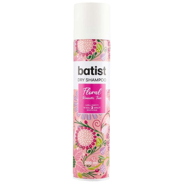 BATIST SHAMPOO A SECCO DRY FLOREAL 200 ML - Tre Pi Profumerie