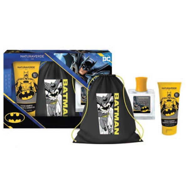 BATMAN KIT BACKPACK - Tre Pi Profumerie