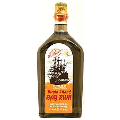 CLUBMAN PINAUD AFTER SHAVE LOTION/BODY TONIC BAY RUM 177 ML - Tre Pi Profumerie