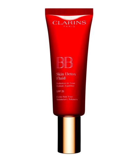 CLARINS BB SKIN DETOX FLUID SPF25 FAIR 00 - Tre Pi Profumerie