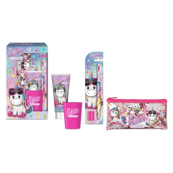 BE A UNICORN COFANETTO REGALO ORAL CARE - Tre Pi Profumerie