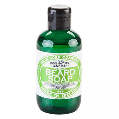 DR K SOAP COMPANY BEARDSOAP WOODLAND 250 ML - Tre Pi Profumerie